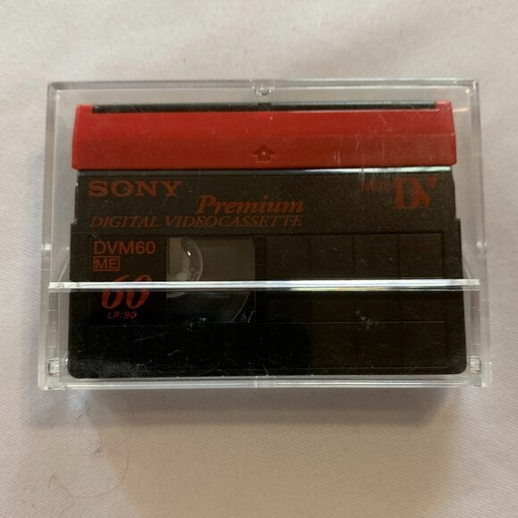 Sony Mini DV DVM60 LP 60 Minutes Premium Digital Video Cassette Tape - Picture 2 of 8